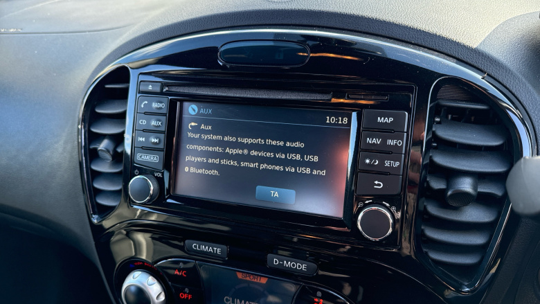 Nissan Juke 1.6 N-Connecta 5dr Xtronic Petrol Hatchback